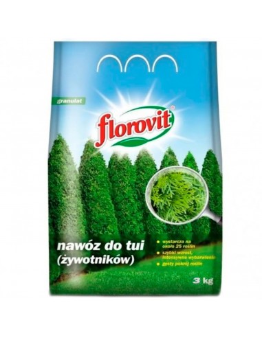 Florovit (Флоровит) для туи и хвои, 3 кг