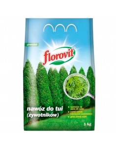 Florovit (Флоровит) для туи...