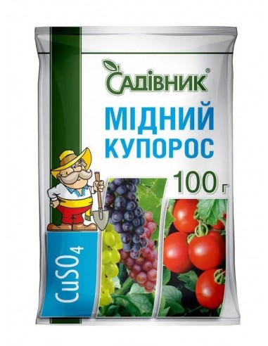 Медный купорос, 100 г