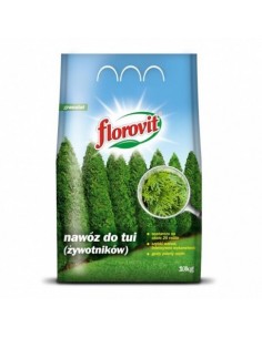 Florovit (Флоровит) для туи...