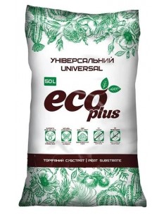 Субстрат торфяной Eco plus...