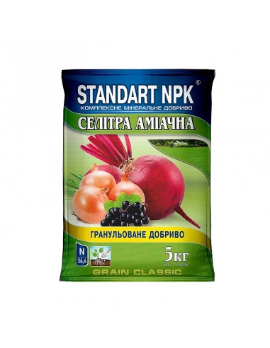 Селітра аміачна 5 кг Standart NPK...