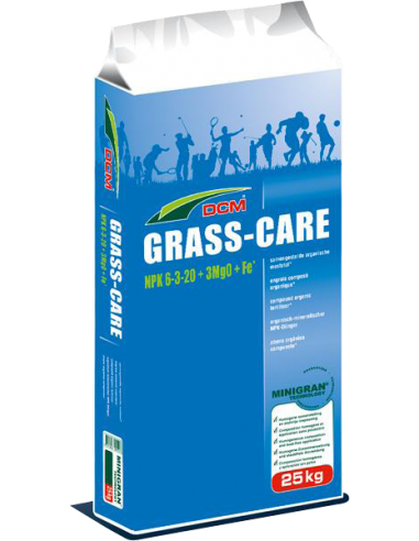 Удобрения для газона DCM GRASS-CARE...