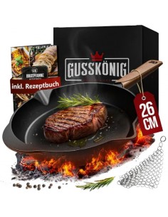 Чавунна пательня Gusskönig...