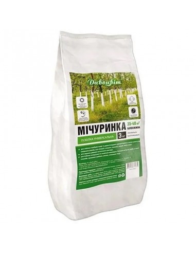 Побелка Дивоцвет Мичуринка, 3 кг