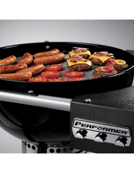 Угольный гриль Weber One-Touch Premium 47 см Black