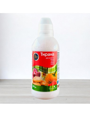 Протруйник Тирана 250 мл