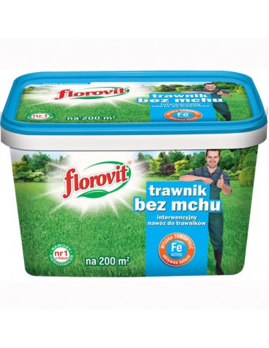 Добриво для газонів Florovit Флоровіт...