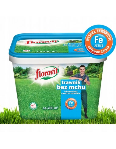 Добриво для газонів Florovit Флоровіт...