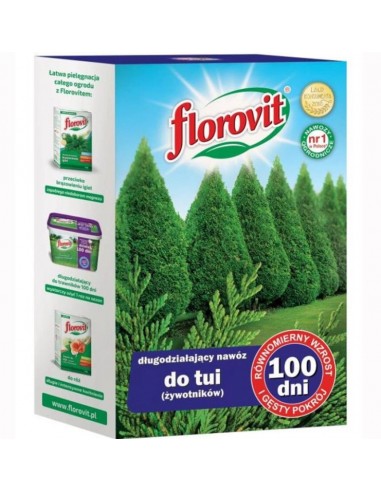 Florovit (Флоровіт) для туї і хвої...